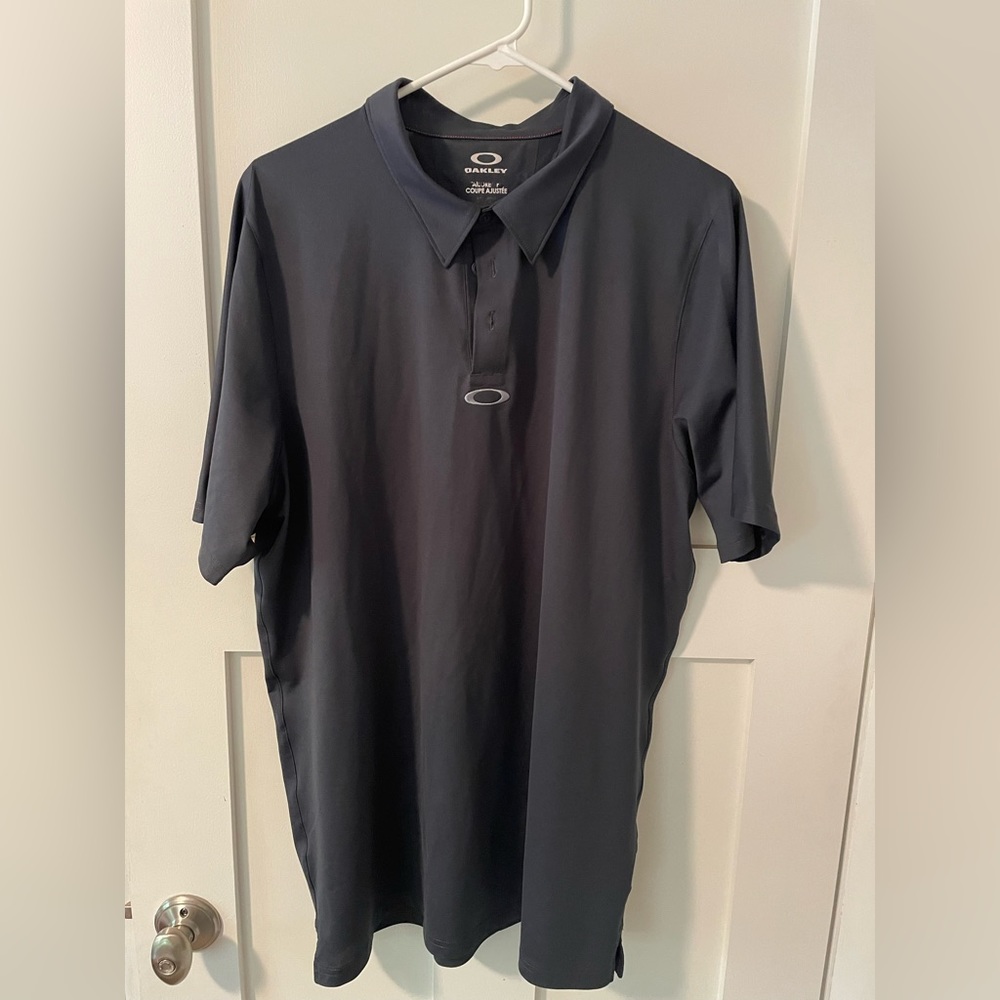 Oakley polo, dark navy, XL